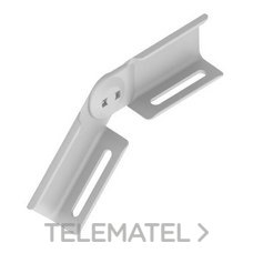 UNEX - BISAGRA PVC-M1 ALTURA 60 GRIS