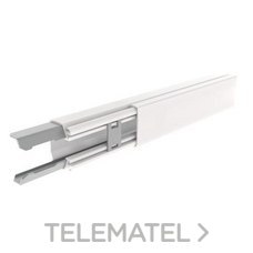 UNEX - CANAL 72/73 PVC-M1 30x40 BL.NIEVE