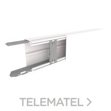 UNEX - CANAL 72/73 PVC-M1 40x90 BL.NIEVE