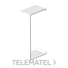 UNEX - CUBREJUNTAS 40x90 PVC BL.NIEVE