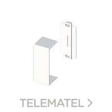 UNEX - CUBREJUNTAS PVC P/78022/78072 BL.NIEVE