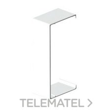 UNEX - CUBREJUNTAS PVC P/78043/78093 BL.NIEVE