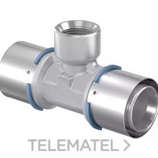 UPONOR - UPONOR S-PRESS TE SALIDA HEMBRA 50x1''x50