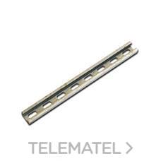 WALRAVEN - GUIA PERF.GALV.20x10x1 2000mm