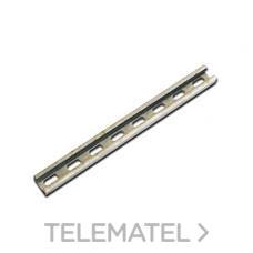 WALRAVEN - GUIA PERF.GALV.40x20x1 2000mm