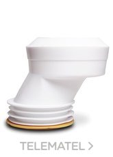 WIRQUIN - SAL.VERT.C/JUNTA ELASTICO MAX.EXCENTRIC.