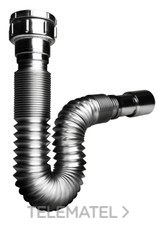 WIRQUIN - SIFON EXTBLE.1.1/4" d.32-40 GCHO.SUJ.CR