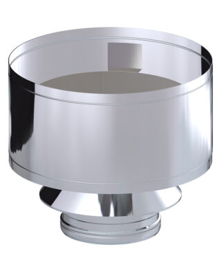 DINAK - Sombrerete antilluvia DWJ 316L/304 diámetro 200