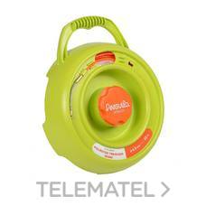 ANGUILA - Pasacables Anguila Max Poliester Trenzada monofilamento diámetro 4,5mm 22m + enrollador WINDER