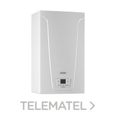 BAXI - Caldera Neodens Plus 33/33F Eco gas natural calefacción clase A - ACS clase AXXL