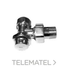 BAXI - Detentor cromado 172 escuadra 13-15