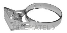 DINAK - Anclaje regulable corto plano SW 304 diámetro 200