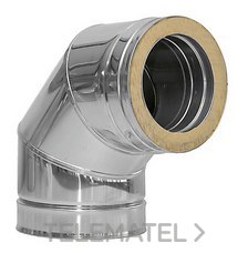 DINAK - Codo 90º DWJ 316L/304 diámetro 150
