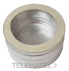 DINAK - Colector hollín DW 316L/304 diámetro 200