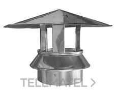 DINAK - Sombrerete DW 316L/304 diámetro 80