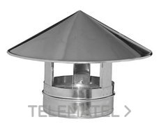 DINAK - Sombrerete SW 316L diámetro 150