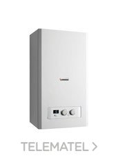 HERMANN - Kit caldera MICRAPLUS CONDENS 30 gas natural calefacción clase A - ACS clase A 0010015681+0010031039