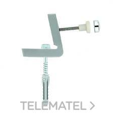 INDEX - Soporte de fijación SA-WHM Ø6x60 para WC horizontal multiposición, cincado (2 unidades)