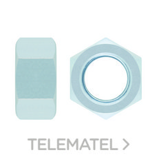 INDEX - Tuerca hexagonal DIN-934 M8 (caja 50 unidades)