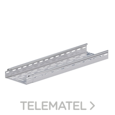 INTERFLEX - BANDEJA PERFORADA SENDZIMIR 65x200 - Imagen 2