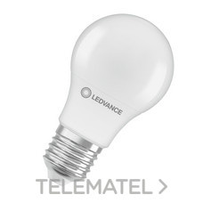LEDVANCE - Lámpara LED Classic A 40 V 4.9W 827 Frosted E27