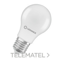 LEDVANCE - Lámpara LED Classic A 40 V 4.9W 865 Frosted E27