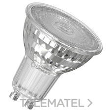 LEDVANCE - Lámpara LED PAR16 80 36° V 6.9W 840 GU10