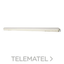 LEDVANCE - Luminaria estanca DP 1200 E 42W 840 VW IP65 GY 5670lm