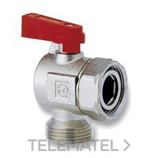 ORKLI - Válvula 3/4M-3/4"H con tuerca loca - Imagen 2