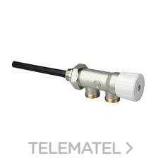 ORKLI - Válvula radiador monotubo simple reglaje 1/2" diámetro 18 - Imagen 2