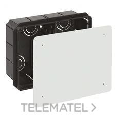 SOLERA - Caja de conexión de empotrar 200x160x70mm tapa con tornillos