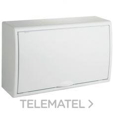 SOLERA - Caja de distribución de superficie de 18 elementos 407x246x104mm color blanco