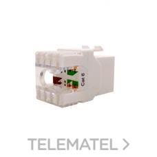 TELEVES - Conector datos RJ45 UTP CAT-6 H