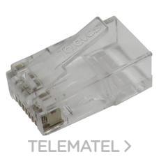 TELEVES - Conector datos RJ45 UTP CAT-6 M