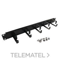 TELEVES - Panel guía cables para rack 19" 1U 5 guías
