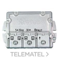 TELEVES - REPARTIDOR 3 DIRECCIONES ICT PAU