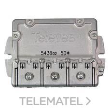 TELEVES - REPARTIDOR 5 DIRECCIONES ICT-CC