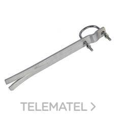 TELEVES - Suplemento pared empotrable 350mm I