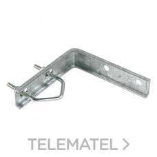 TELEVES - SUPL.PARED ATORNILLABLE ESCUADRA